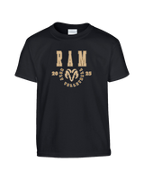 Holt Volleyball Swoop - Youth Shirt
