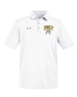 Holt HS Wrestling Outline - Under Armour Mens Tech Polo