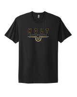 Holt JR High Basketball Design - Mens Select Cotton T-Shirt