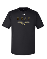 Holt JR High Basketball Design - Under Armour Mens Team Tech T-Shirt