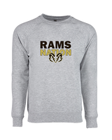Holt JR High Basketball Nation - Crewneck Sweatshirt