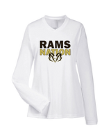 Holt JR High Basketball Nation - Womens Performance Longsleeve