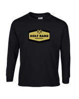 Holt Jr Rams Basketball Board - Cotton Longsleeve