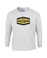 Holt Jr Rams Basketball Board - Cotton Longsleeve