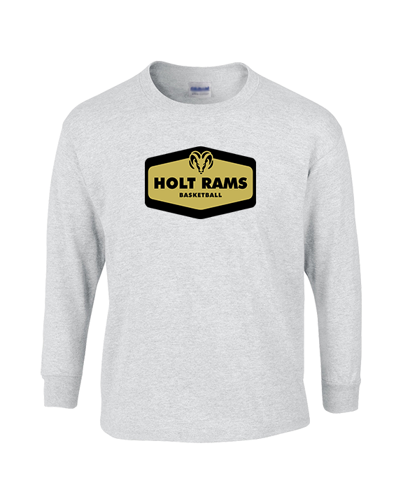 Holt Jr Rams Basketball Board - Cotton Longsleeve
