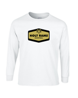 Holt Jr Rams Basketball Board - Cotton Longsleeve