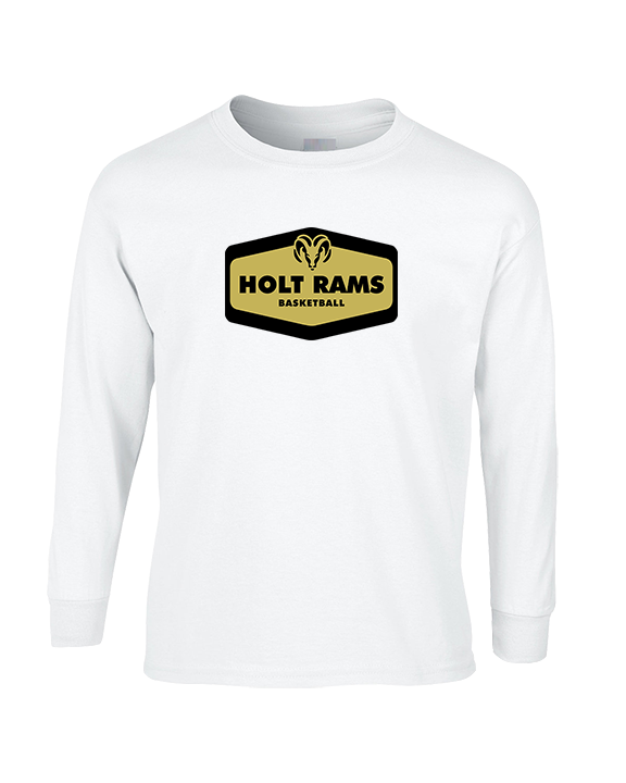 Holt Jr Rams Basketball Board - Cotton Longsleeve