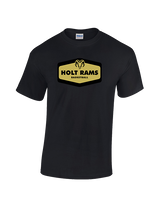Holt Jr Rams Basketball Board - Cotton T-Shirt
