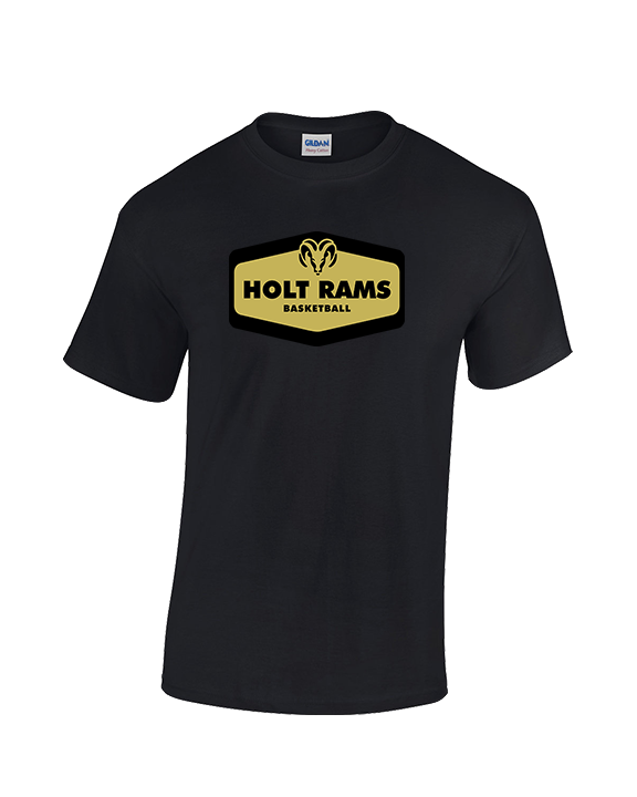 Holt Jr Rams Basketball Board - Cotton T-Shirt