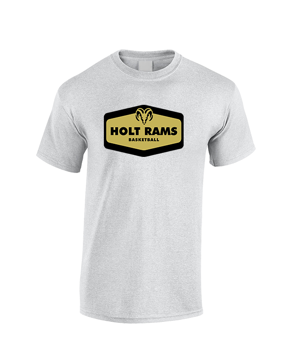 Holt Jr Rams Basketball Board - Cotton T-Shirt