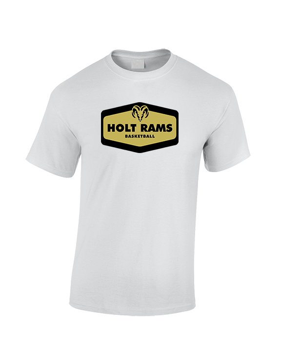 Holt Jr Rams Basketball Board - Cotton T-Shirt