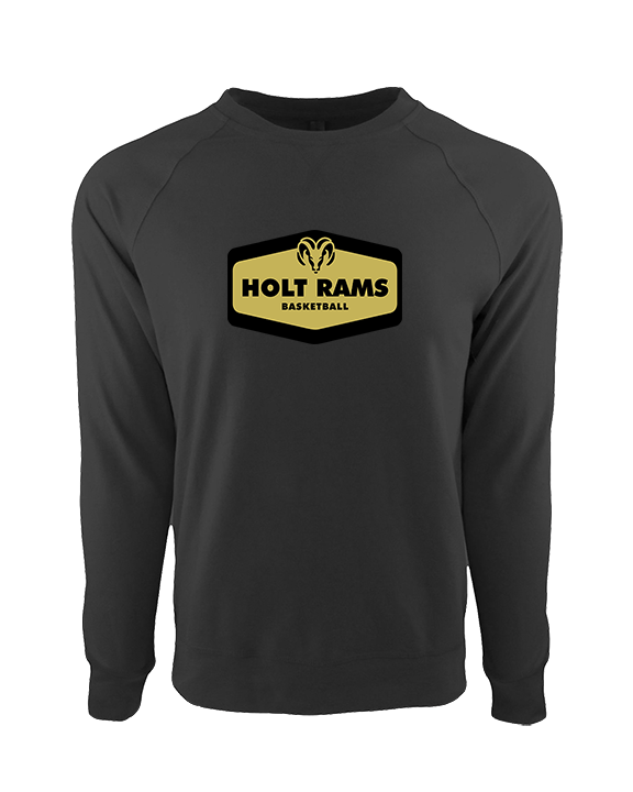 Holt Jr Rams Basketball Board - Crewneck Sweatshirt