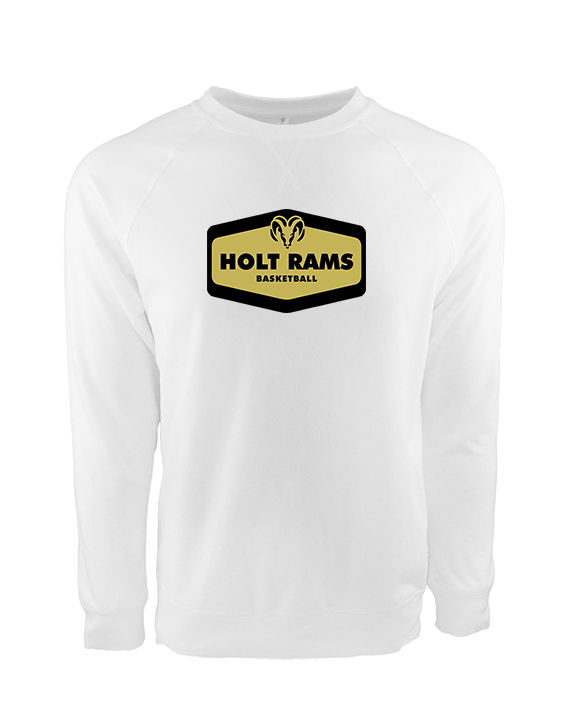 Holt Jr Rams Basketball Board - Crewneck Sweatshirt