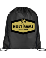 Holt Jr Rams Basketball Board - Drawstring Bag
