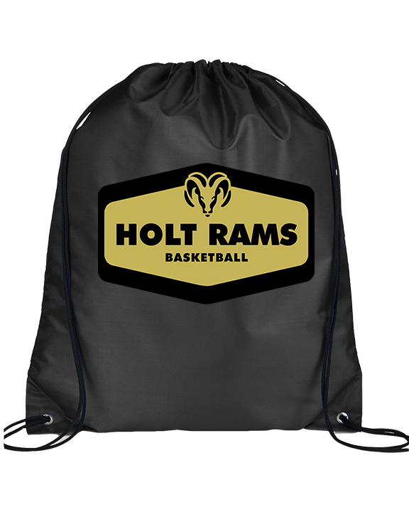 Holt Jr Rams Basketball Board - Drawstring Bag
