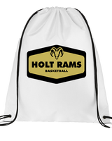 Holt Jr Rams Basketball Board - Drawstring Bag