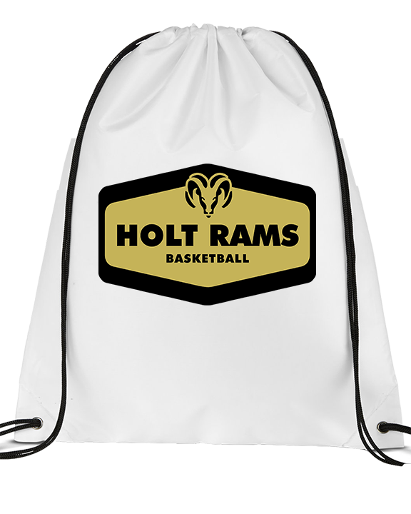 Holt Jr Rams Basketball Board - Drawstring Bag
