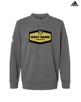 Holt Jr Rams Basketball Board - Mens Adidas Crewneck