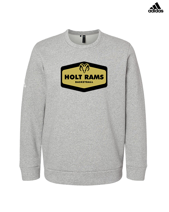 Holt Jr Rams Basketball Board - Mens Adidas Crewneck