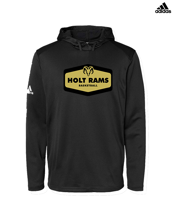 Holt Jr Rams Basketball Board - Mens Adidas Hoodie
