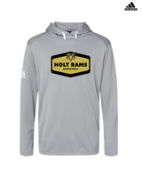 Holt Jr Rams Basketball Board - Mens Adidas Hoodie