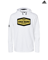 Holt Jr Rams Basketball Board - Mens Adidas Hoodie