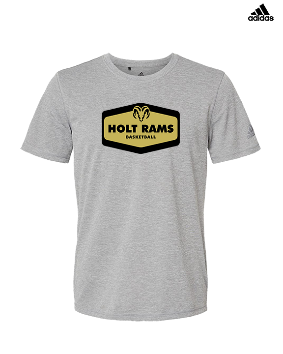 Holt Jr Rams Basketball Board - Mens Adidas Performance Shirt
