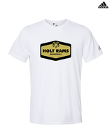 Holt Jr Rams Basketball Board - Mens Adidas Performance Shirt