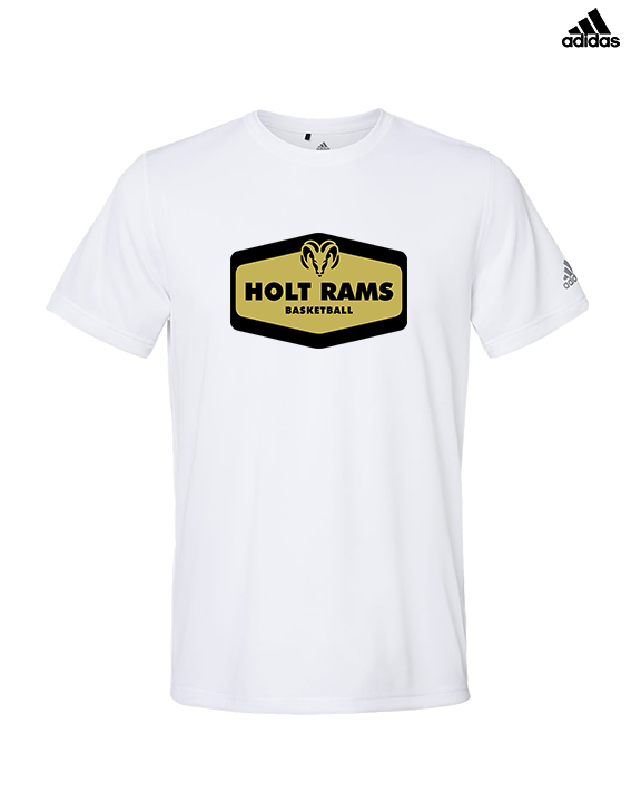 Holt Jr Rams Basketball Board - Mens Adidas Performance Shirt