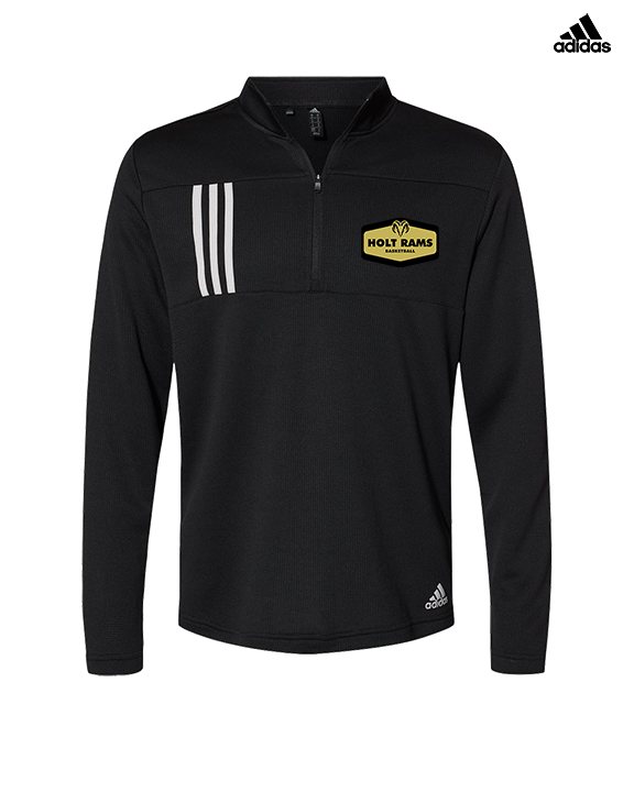 Holt Jr Rams Basketball Board - Mens Adidas Quarter Zip
