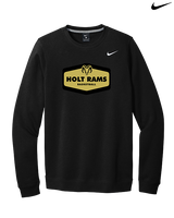 Holt Jr Rams Basketball Board - Mens Nike Crewneck