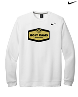 Holt Jr Rams Basketball Board - Mens Nike Crewneck