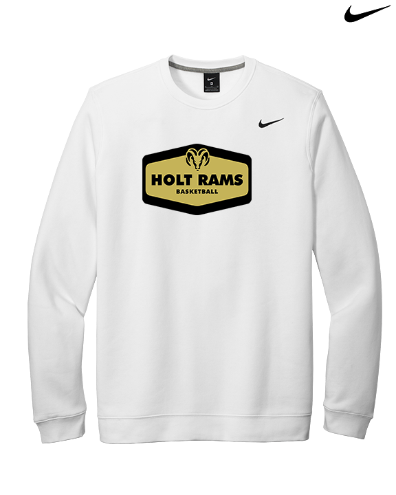 Holt Jr Rams Basketball Board - Mens Nike Crewneck