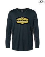 Holt Jr Rams Basketball Board - Mens Oakley Longsleeve