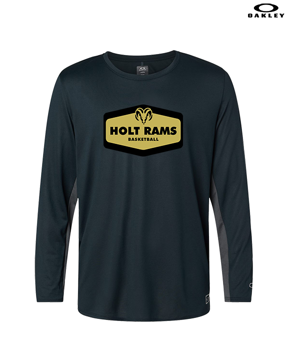 Holt Jr Rams Basketball Board - Mens Oakley Longsleeve