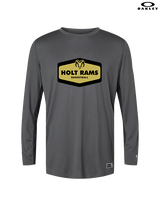 Holt Jr Rams Basketball Board - Mens Oakley Longsleeve