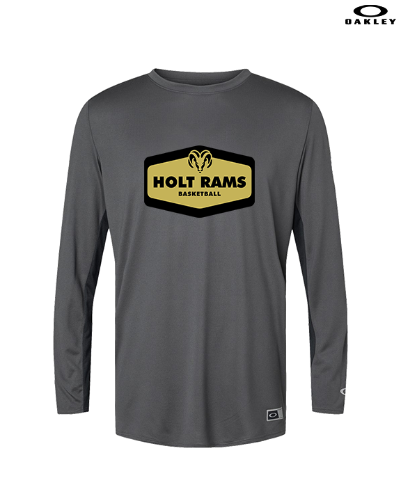 Holt Jr Rams Basketball Board - Mens Oakley Longsleeve