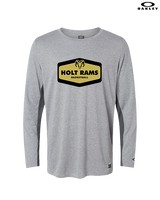 Holt Jr Rams Basketball Board - Mens Oakley Longsleeve