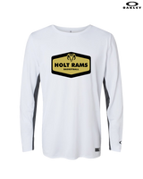 Holt Jr Rams Basketball Board - Mens Oakley Longsleeve