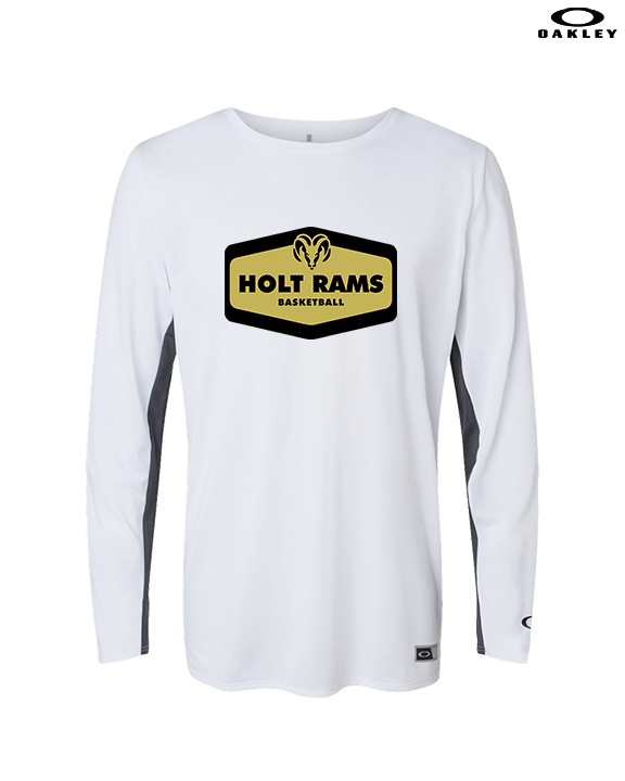 Holt Jr Rams Basketball Board - Mens Oakley Longsleeve