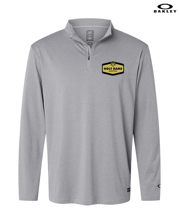 Holt Jr Rams Basketball Board - Mens Oakley Quarter Zip