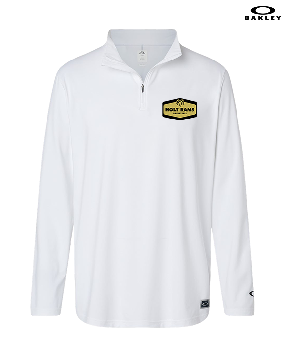Holt Jr Rams Basketball Board - Mens Oakley Quarter Zip