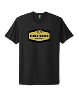 Holt Jr Rams Basketball Board - Mens Select Cotton T-Shirt