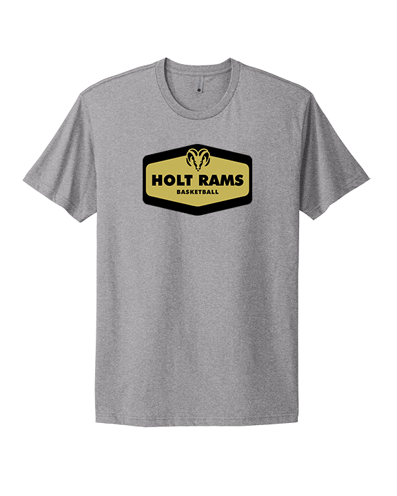 Holt Jr Rams Basketball Board - Mens Select Cotton T-Shirt