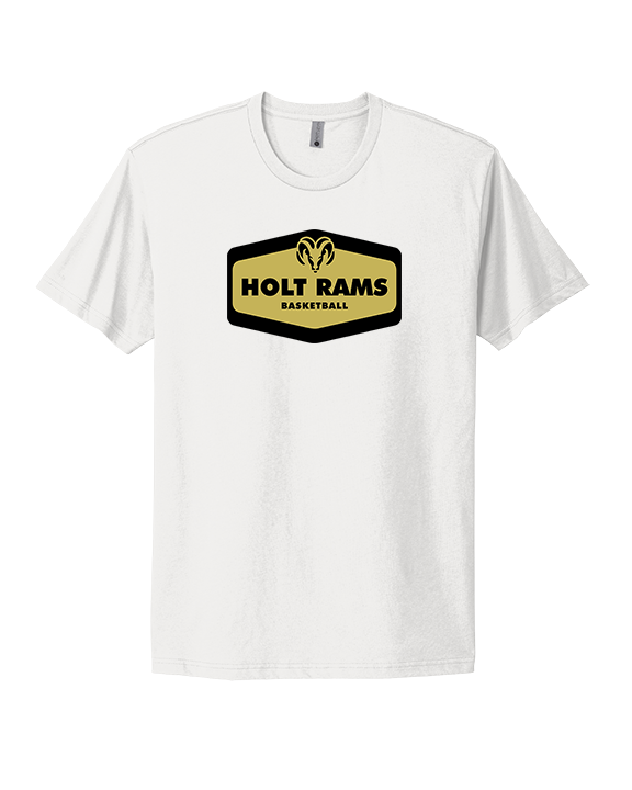 Holt Jr Rams Basketball Board - Mens Select Cotton T-Shirt