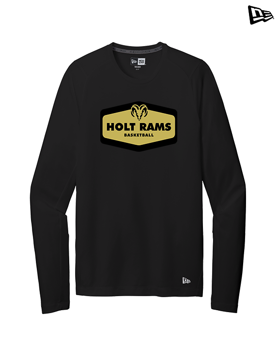 Holt Jr Rams Basketball Board - New Era Performance Long Sleeve