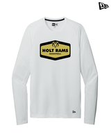 Holt Jr Rams Basketball Board - New Era Performance Long Sleeve