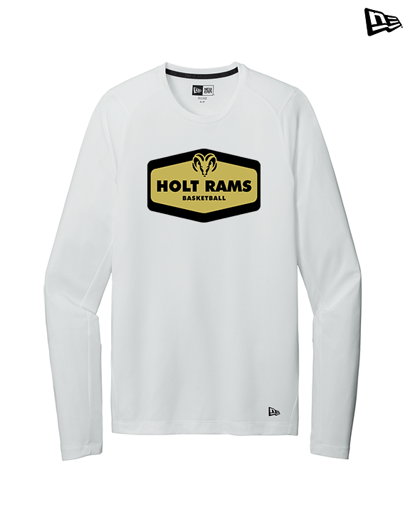 Holt Jr Rams Basketball Board - New Era Performance Long Sleeve