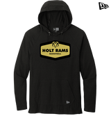 Holt Jr Rams Basketball Board - New Era Tri-Blend Hoodie
