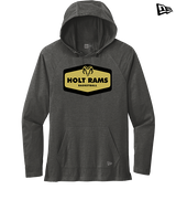Holt Jr Rams Basketball Board - New Era Tri-Blend Hoodie